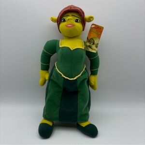 2004 Dreamworks Shrek 2 Ogre Fiona 13" Nanco NEW W/TAGS - RARE